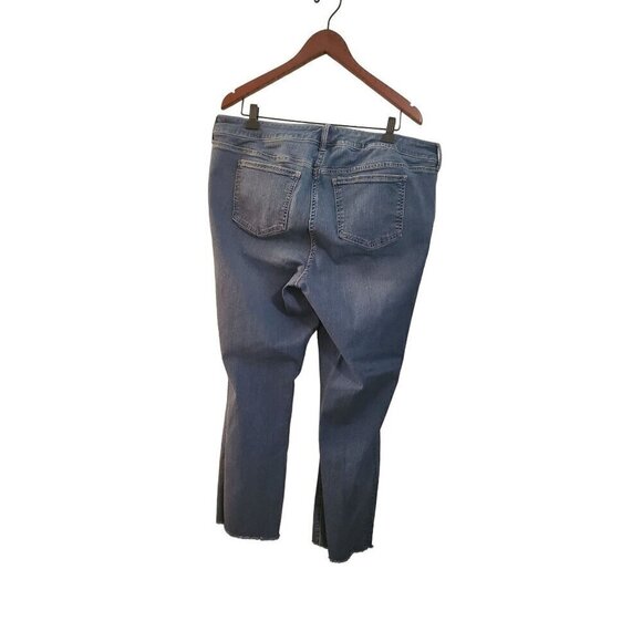 Torrid 40055910 Perfect Boyfriend Ankle Premium Stretch Mid-Rise Jean Size 18T - Picture 6 of 6